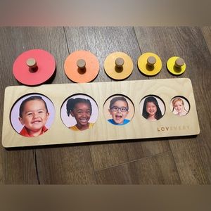 Lovevery emotions puzzle
